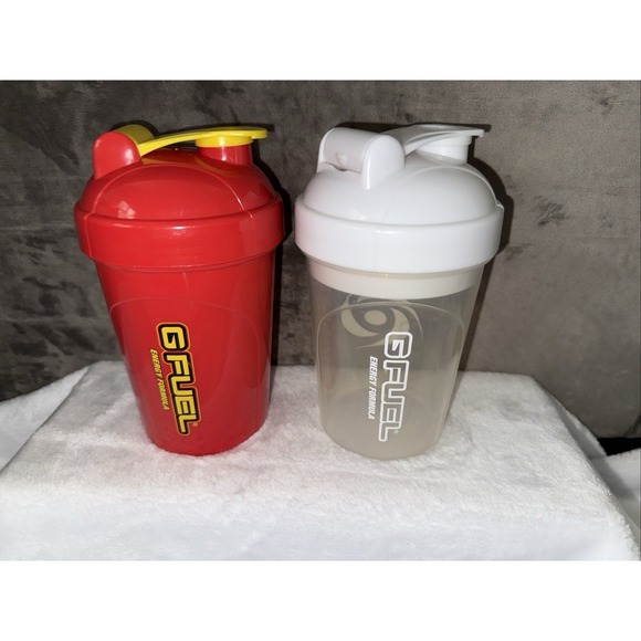 G Fuel‎ Shaker Winter White & Jerome Asf GFuel Shaker Cups 16 Oz - Picture 2 of 2